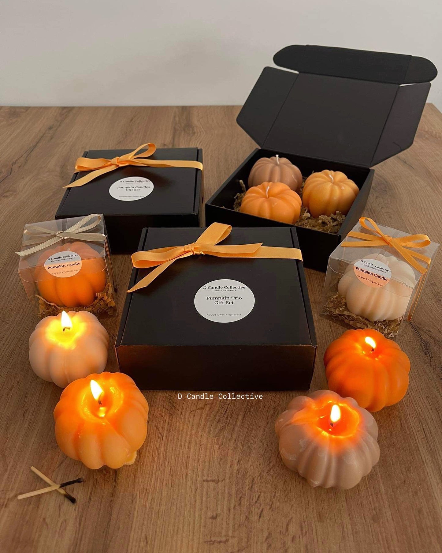 Pumpkin Candle