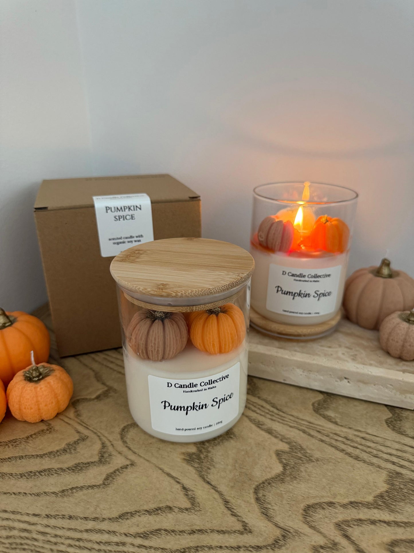 PUMPKIN SPICE Candle in a Jar