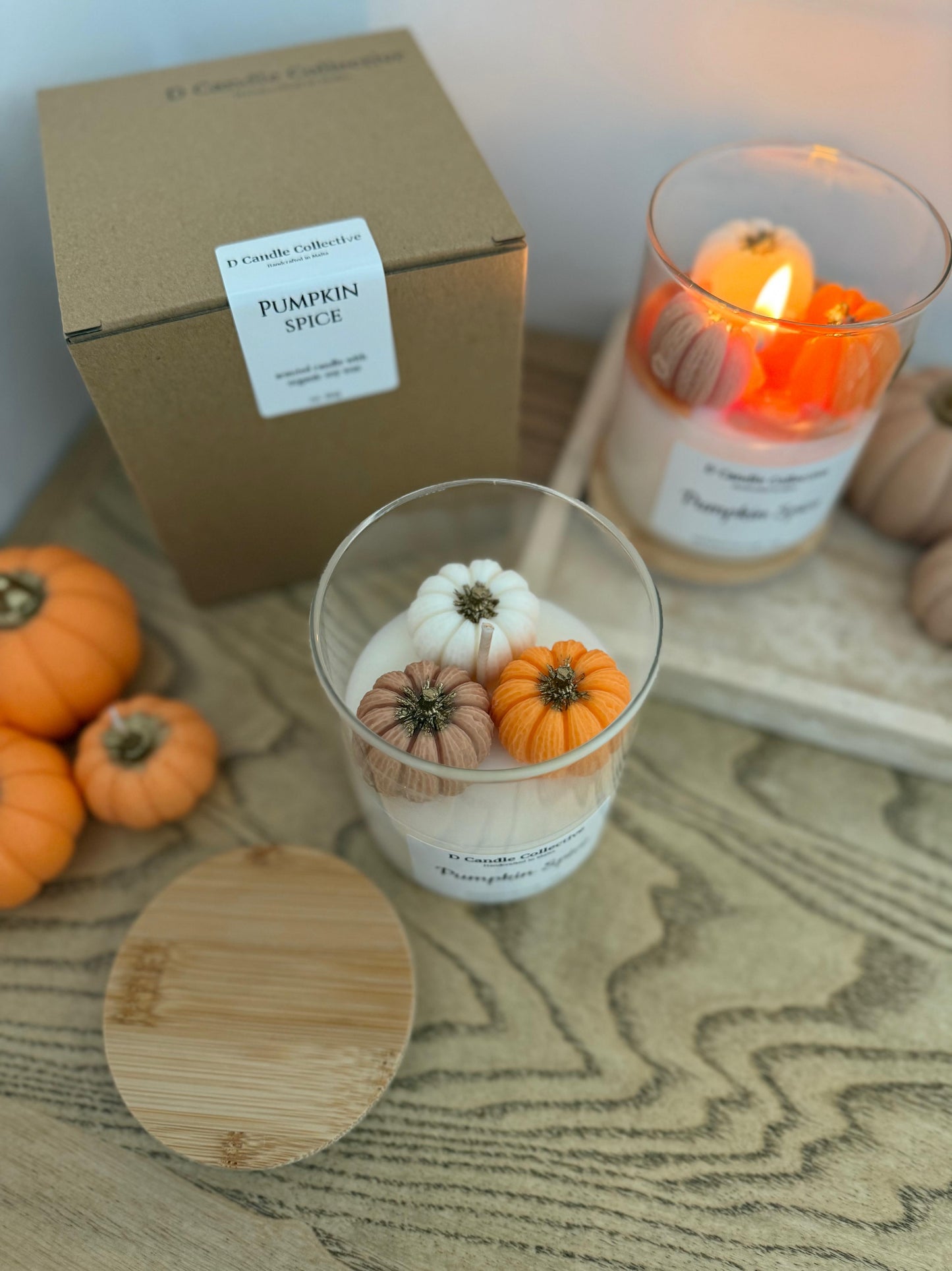 PUMPKIN SPICE Candle in a Jar
