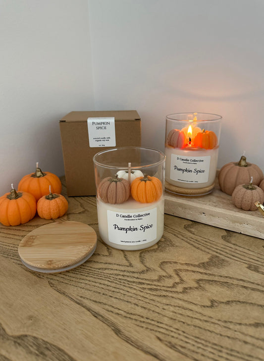 PUMPKIN SPICE Candle in a Jar